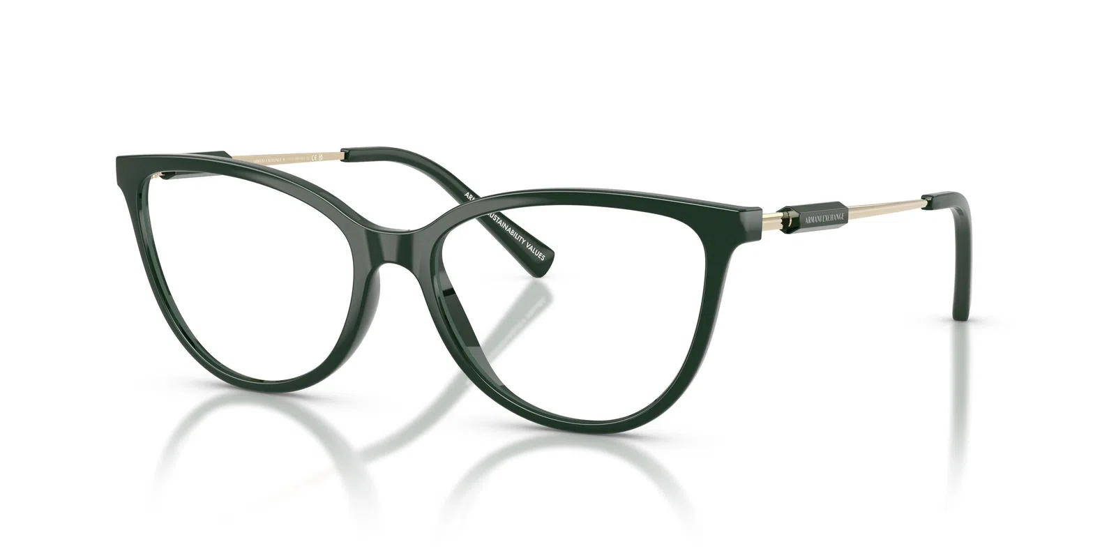 Armani Exchange 3128 Eyeglasses - view 10